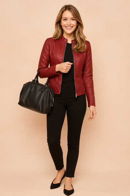 Women's Winter Jacket - Classic Casual Outerwear
