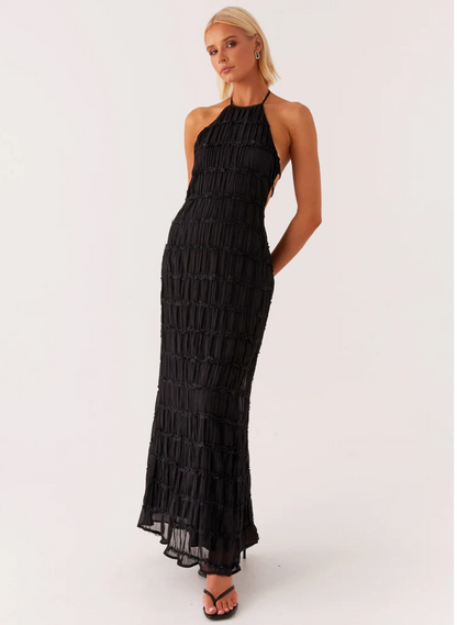 Ivynne | Halter Evening Dress Women with Elegant Design