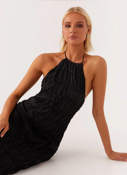 Ivynne | Halter Evening Dress Women with Elegant Design
