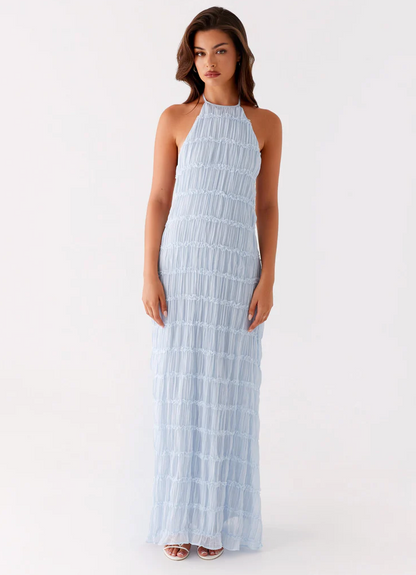 Ivynne | Halter Evening Dress Women with Elegant Design