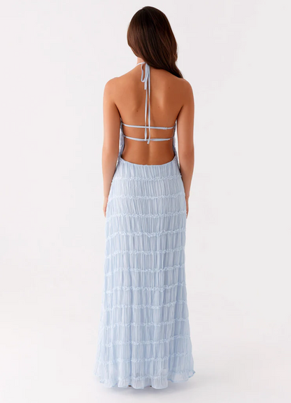 Ivynne | Halter Evening Dress Women with Elegant Design