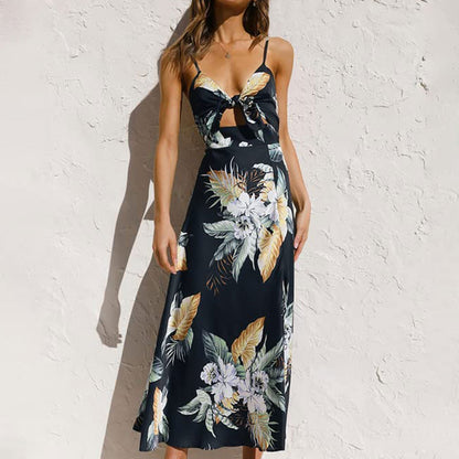 Calvella | Floral Maxi Occasion Dress