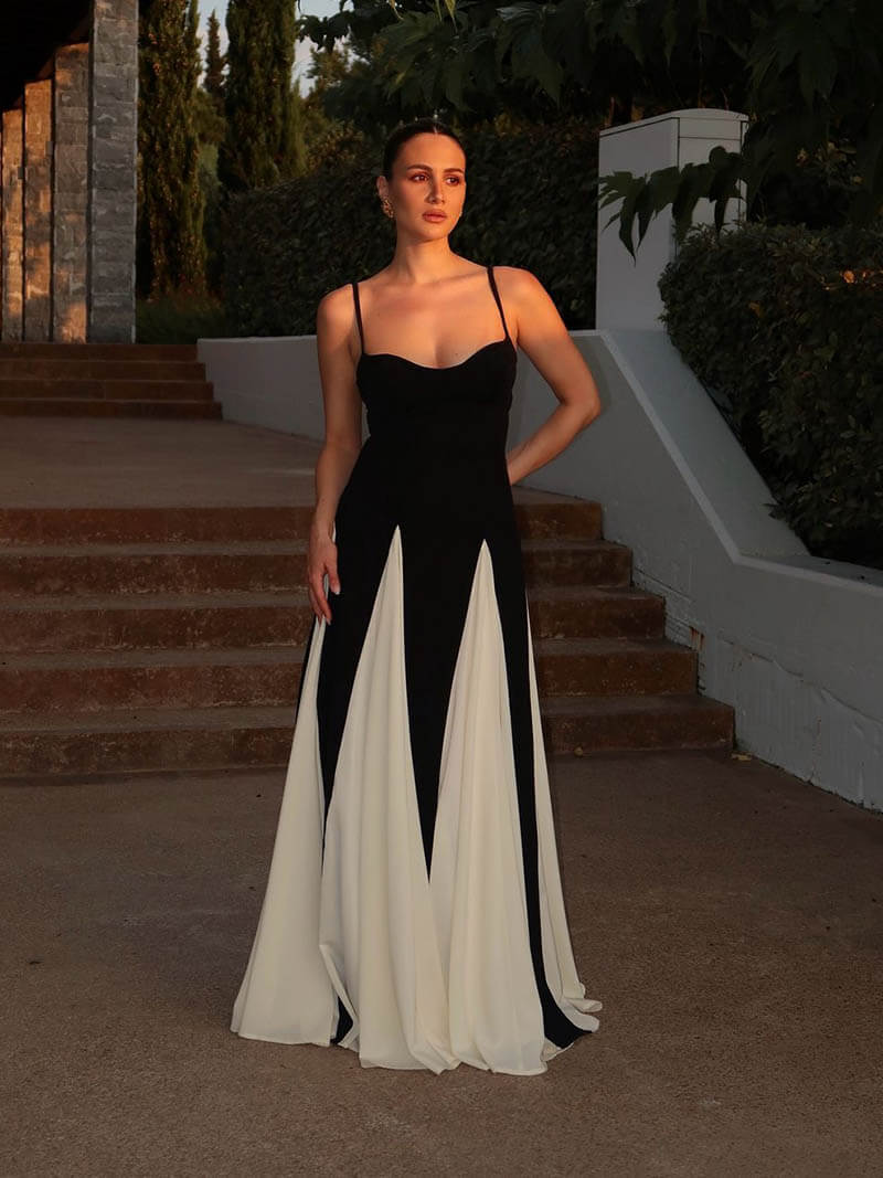 Brenda | Chic Formal Evening Dress for Elegant Occasions