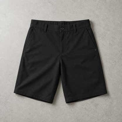 Men's Chino Shorts - Stretch Tailored Casual Summer Shorts