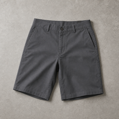 Men's Chino Shorts - Stretch Tailored Casual Summer Shorts