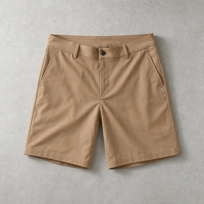 Men's Chino Shorts - Stretch Tailored Casual Summer Shorts