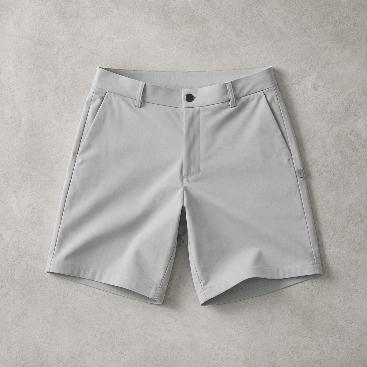 Men's Chino Shorts - Stretch Tailored Casual Summer Shorts