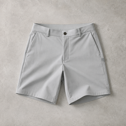 Men's Chino Shorts - Stretch Tailored Casual Summer Shorts