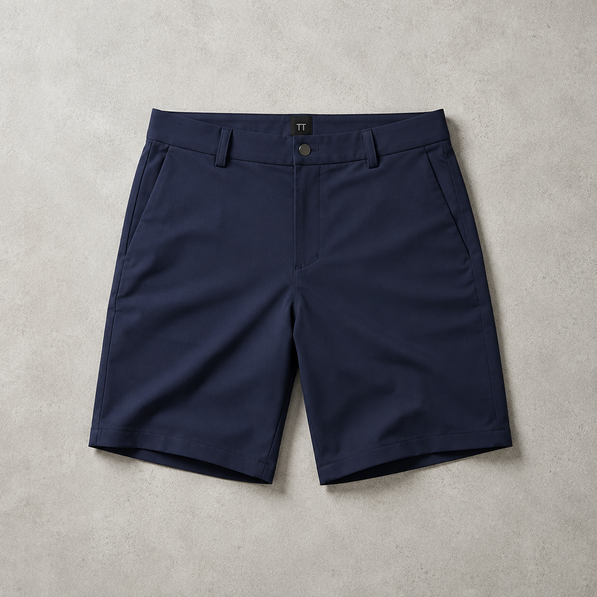 Men's Chino Shorts - Stretch Tailored Casual Summer Shorts