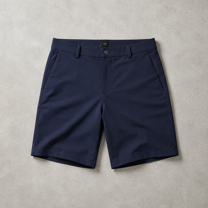 Men's Chino Shorts - Stretch Tailored Casual Summer Shorts