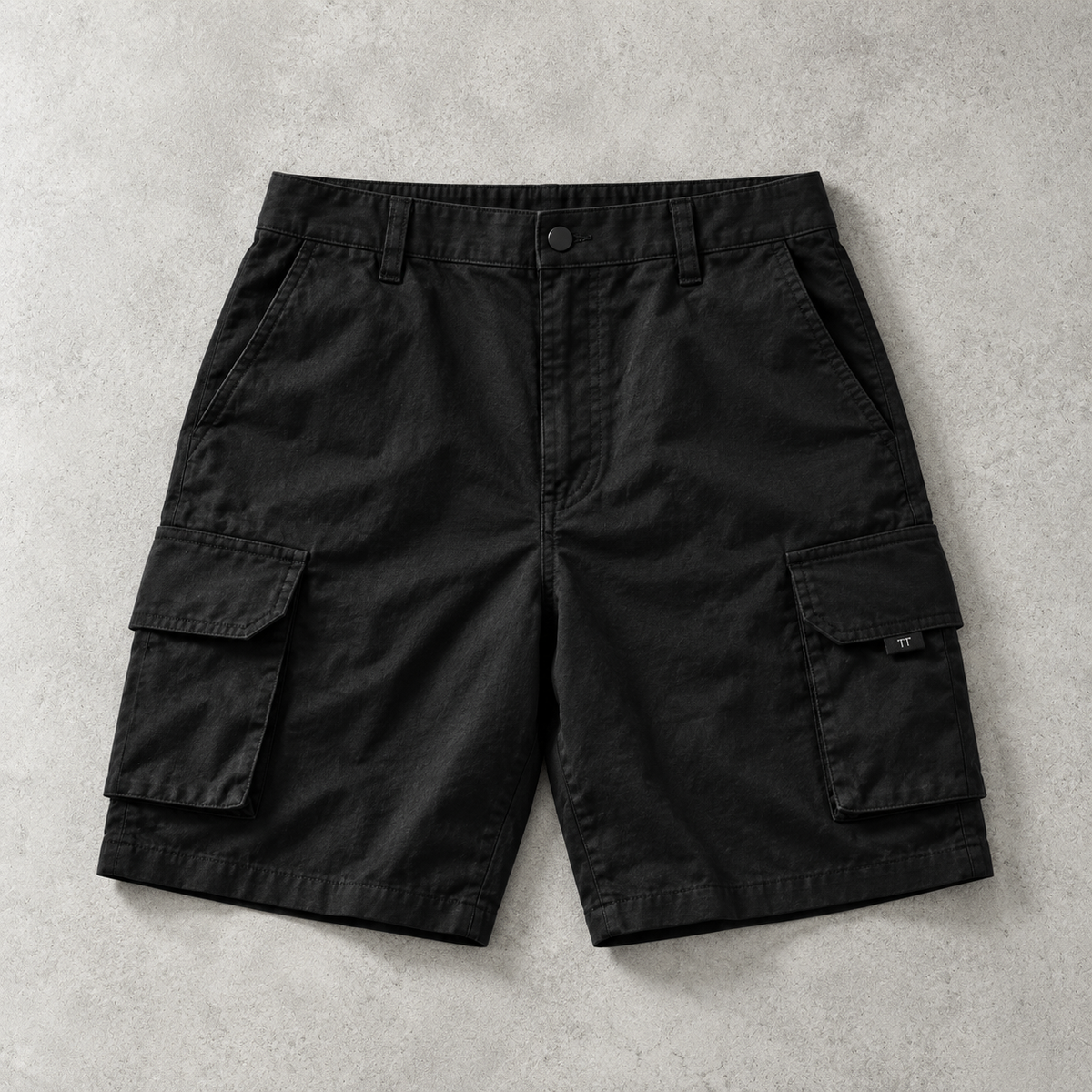 Men's Cargo Shorts - Relaxed Fit Casual Utility Shorts