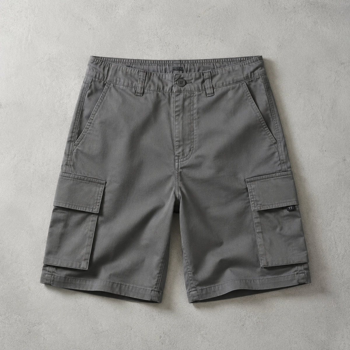 Men's Cargo Shorts - Relaxed Fit Casual Utility Shorts