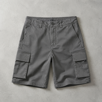 Men's Cargo Shorts - Relaxed Fit Casual Utility Shorts