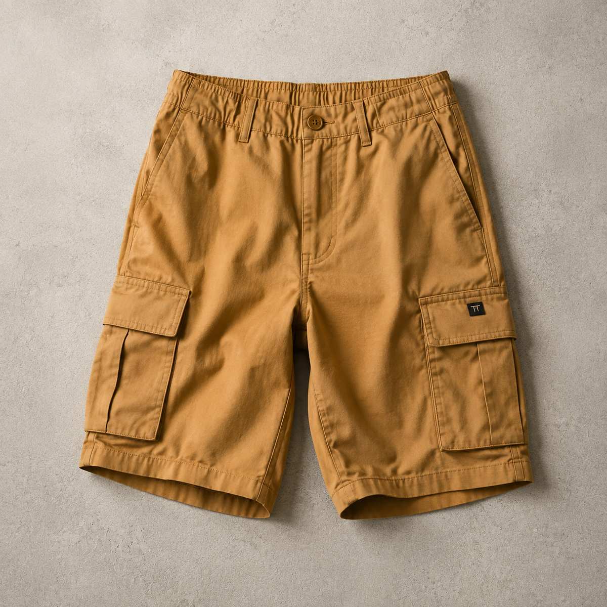 Men's Cargo Shorts - Relaxed Fit Casual Utility Shorts