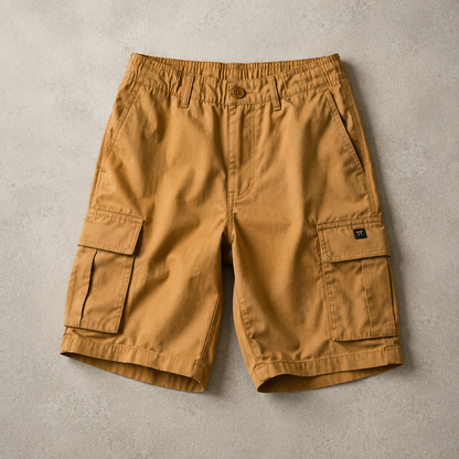 Men's Cargo Shorts - Relaxed Fit Casual Utility Shorts