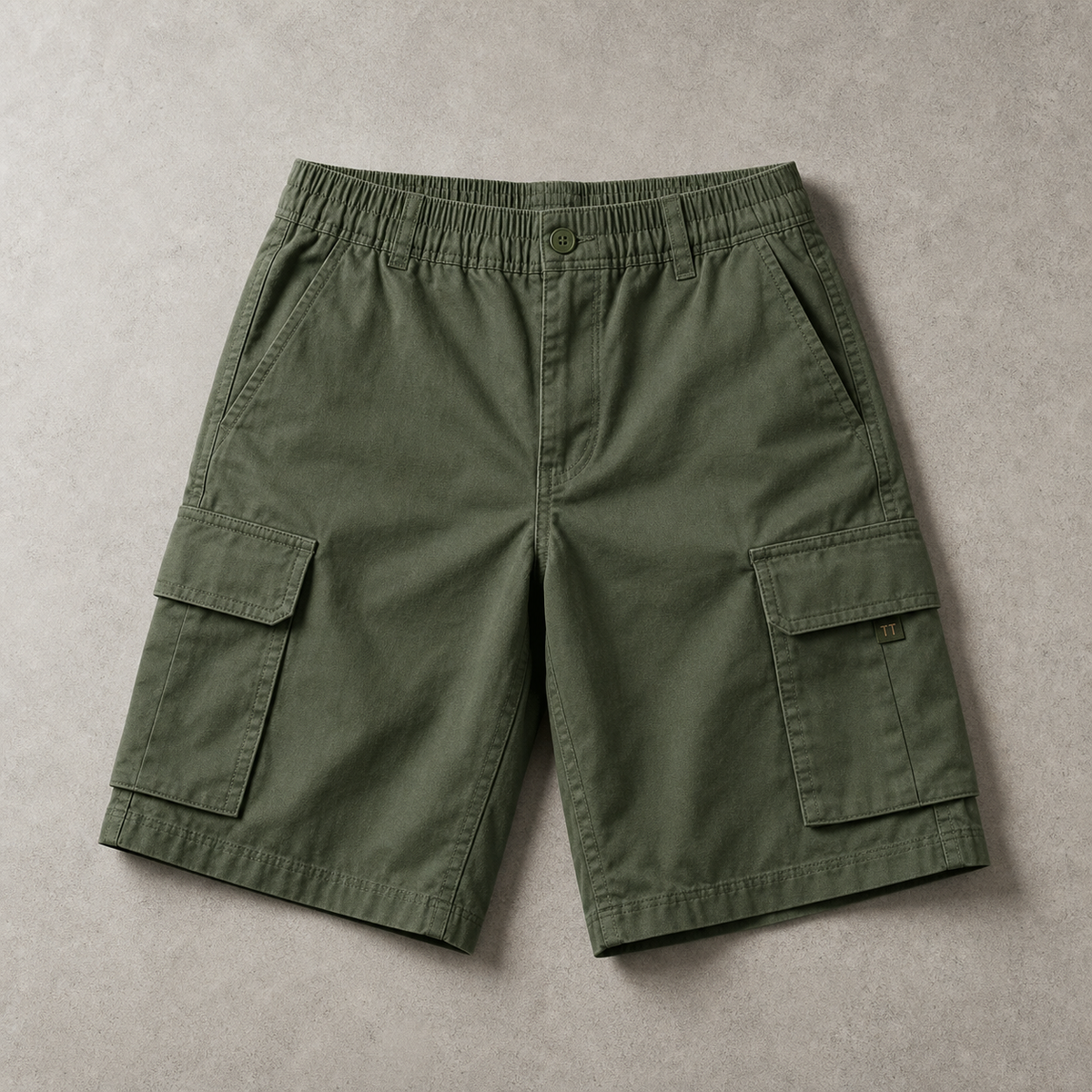 Men's Cargo Shorts - Relaxed Fit Casual Utility Shorts