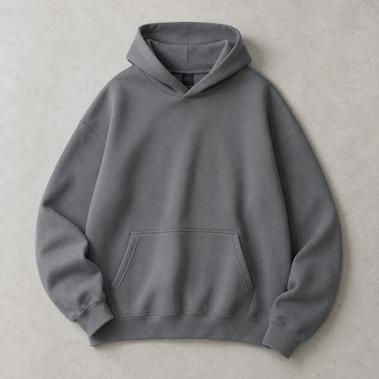 Men's Fleece Lined Hoodie - Warm Pullover Sweatshirt