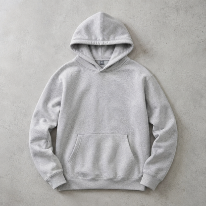 Men's Fleece Lined Hoodie - Warm Pullover Sweatshirt