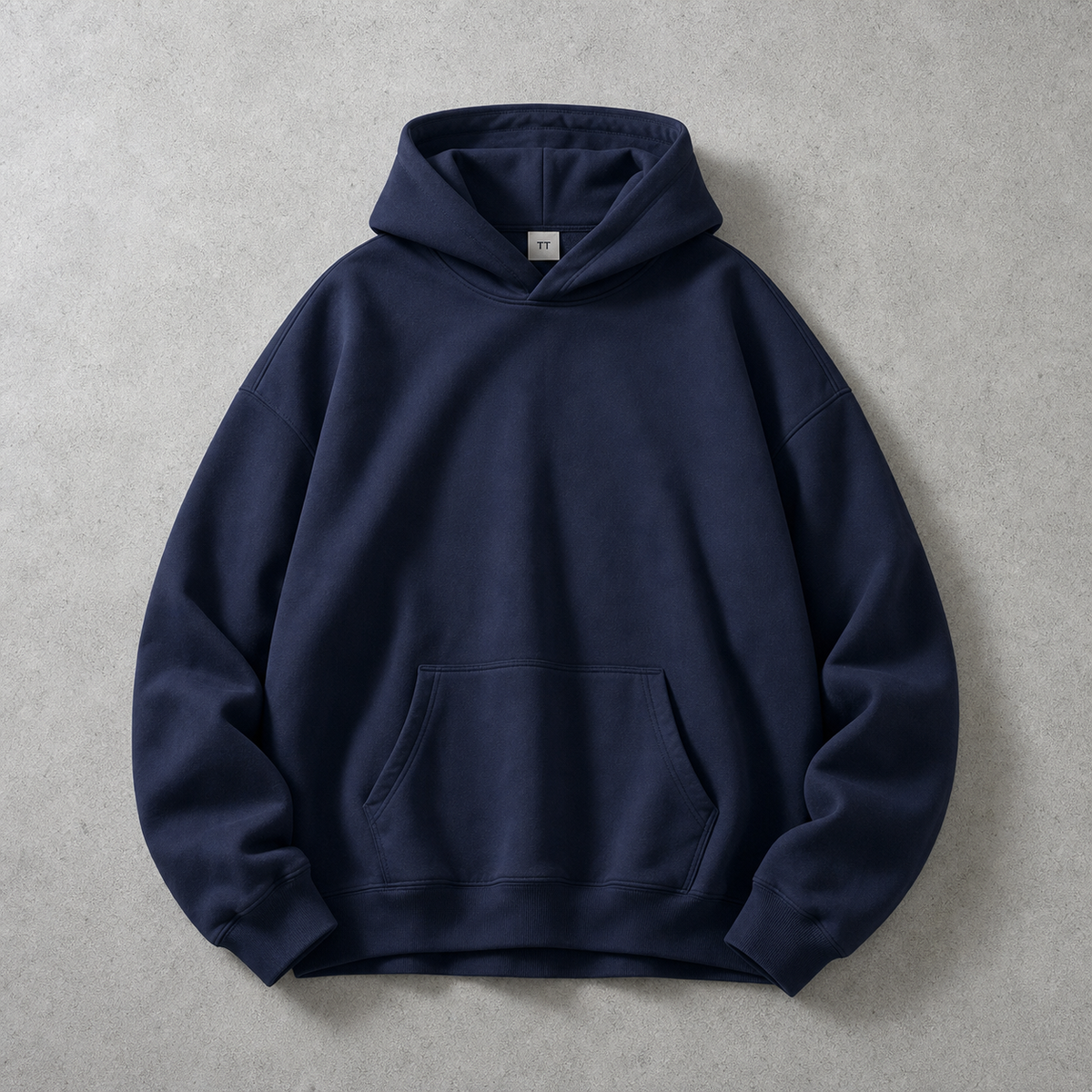 Men's Fleece Lined Hoodie - Warm Pullover Sweatshirt