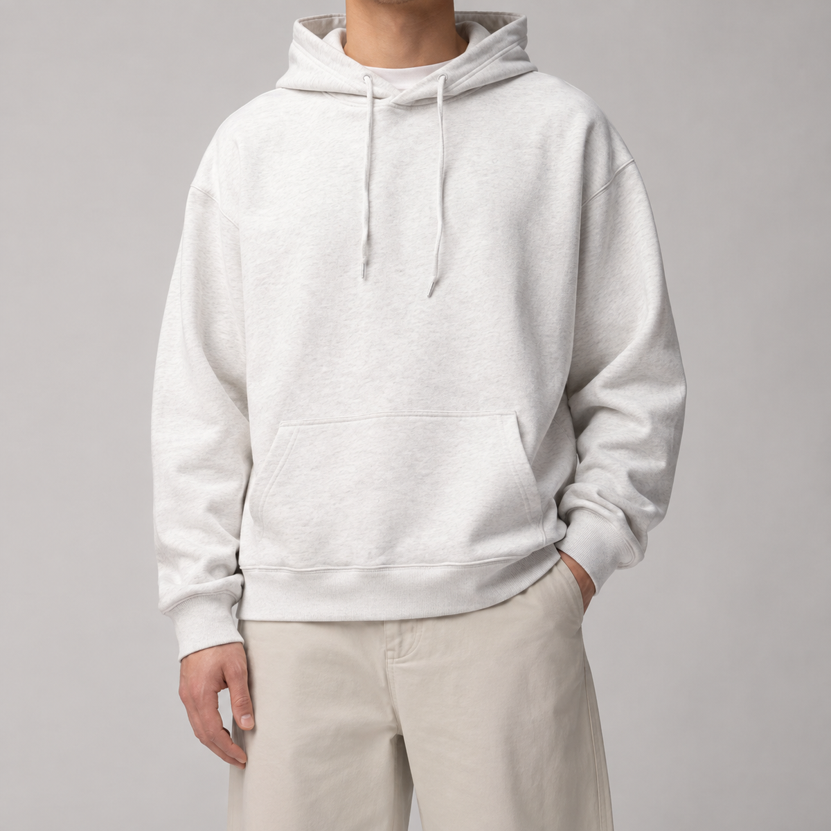Men's Fleece Lined Hoodie - Warm Pullover Sweatshirt