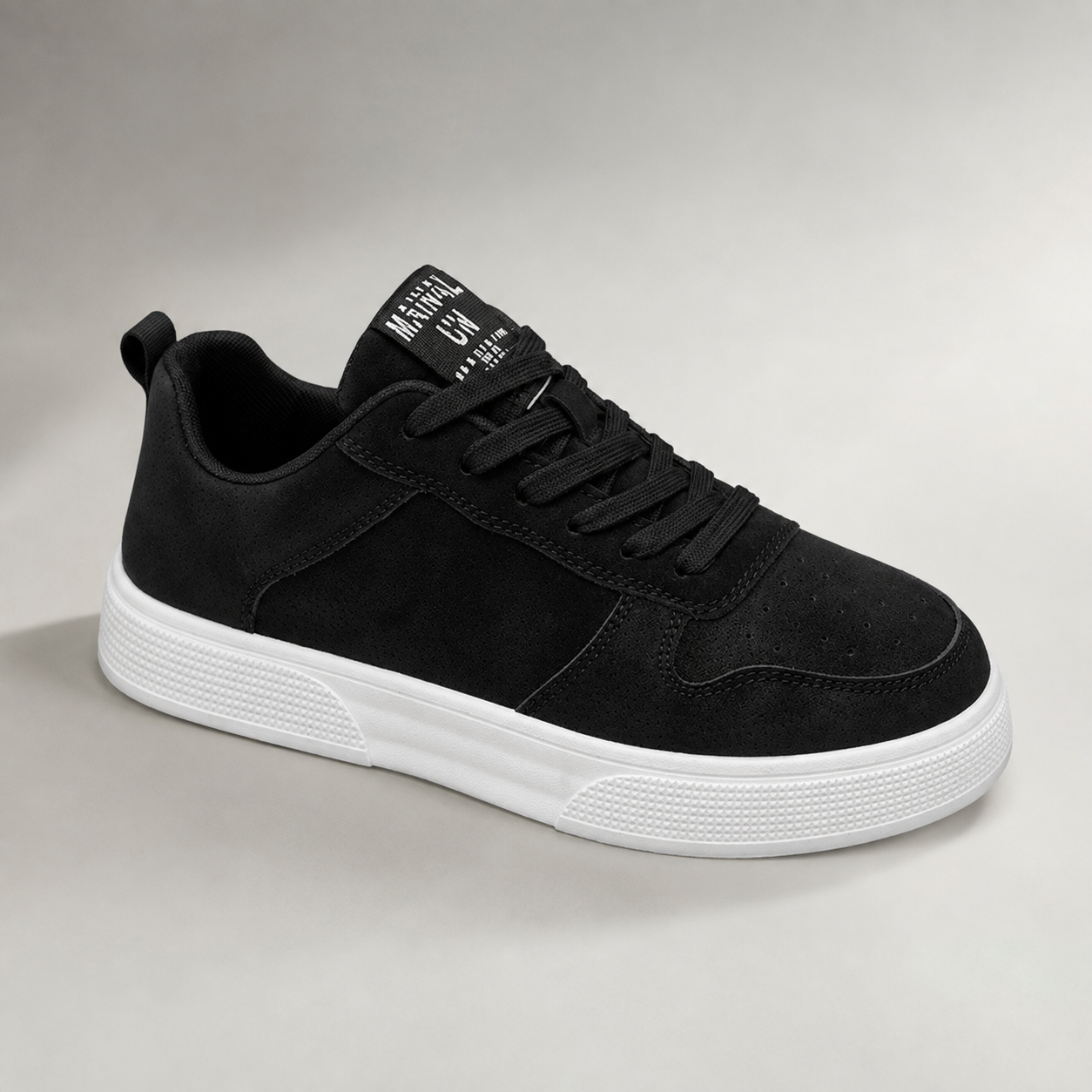 Men's Low Top Sneakers - Casual Lace Up Shoes