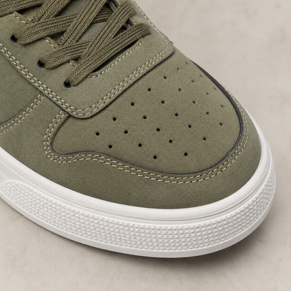 Men's Low Top Sneakers - Casual Lace Up Shoes