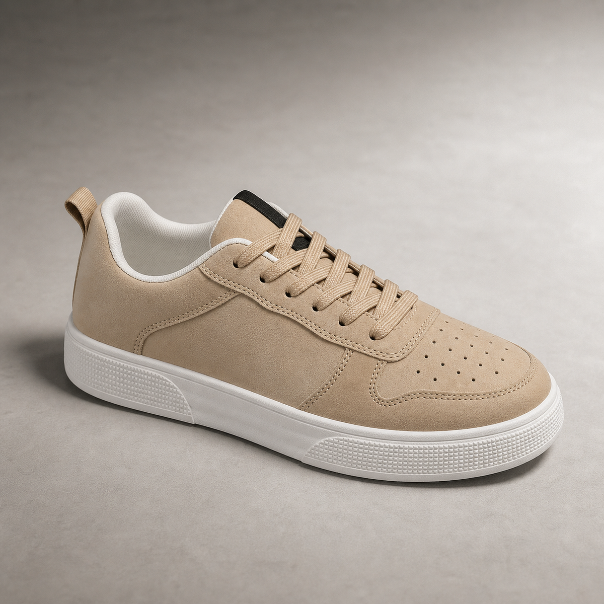 Men's Low Top Sneakers - Casual Lace Up Shoes