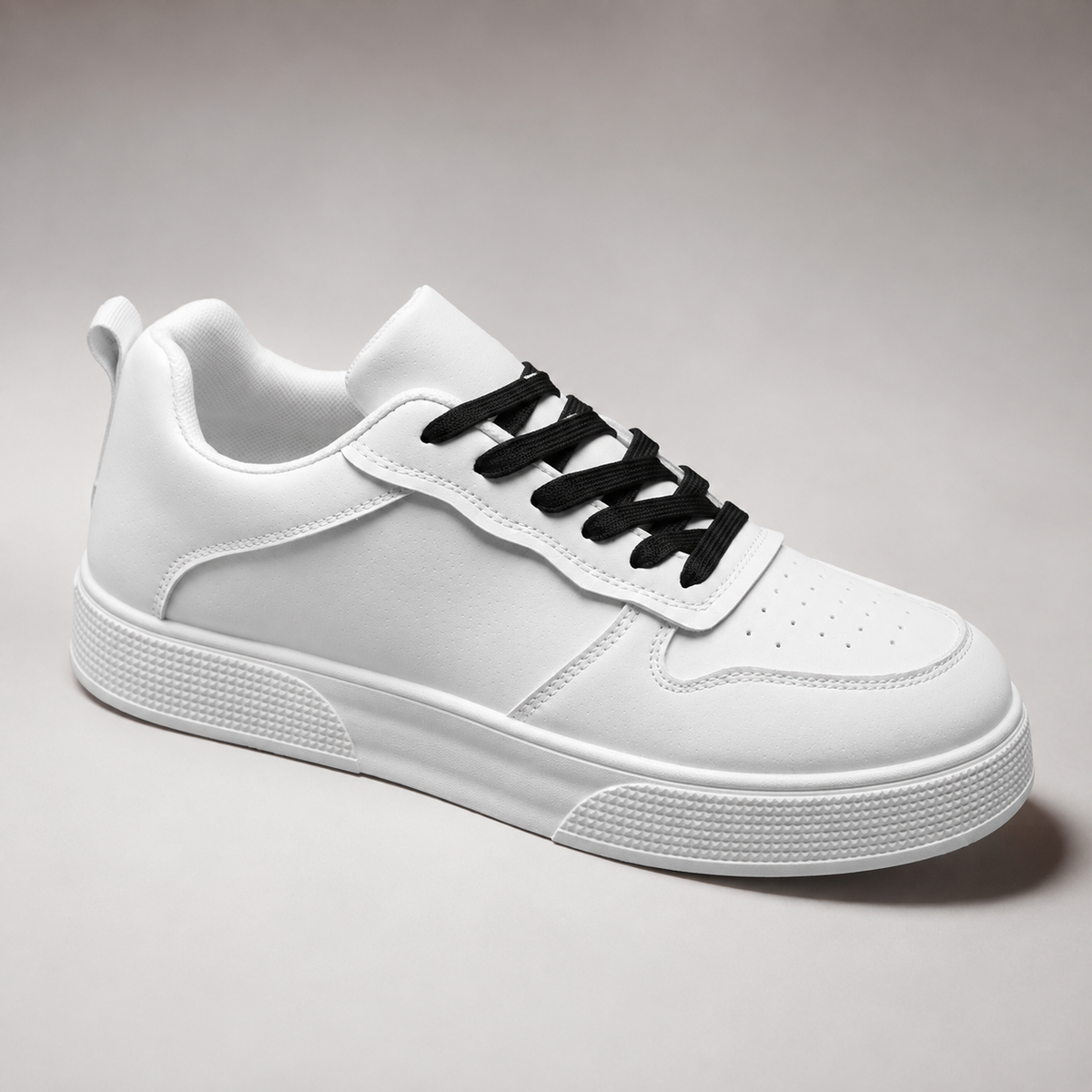 Men's Low Top Sneakers - Casual Lace Up Shoes