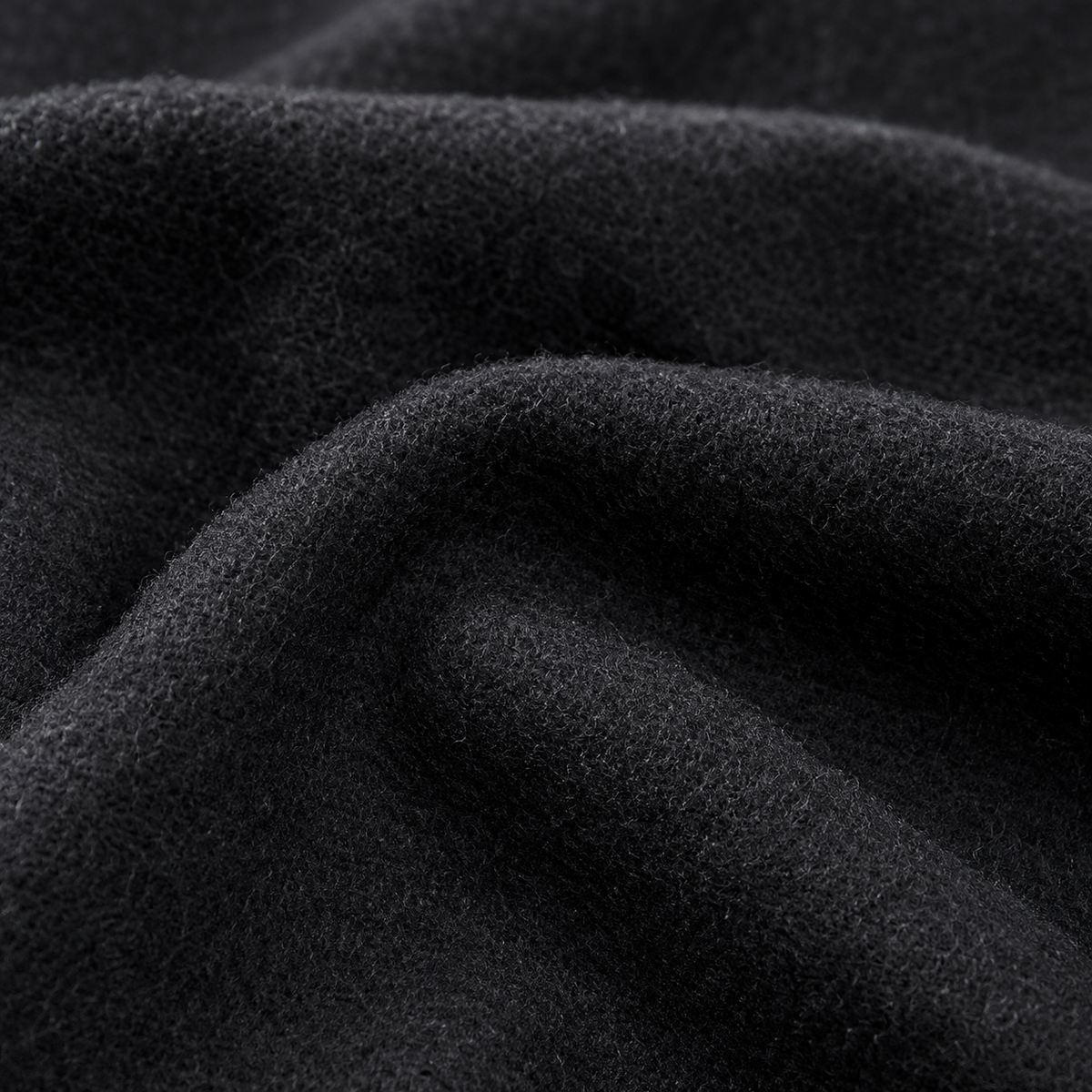 Men's Wool Blend Coat - Double Collar Winter Outerwear