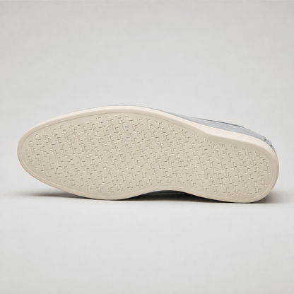Men's Suede Loafers - Slip On Casual Summer Shoes