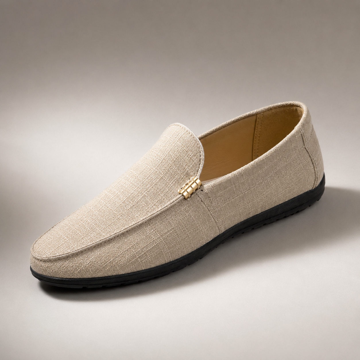 Men's Loafers - Woven Slip On Casual Shoes