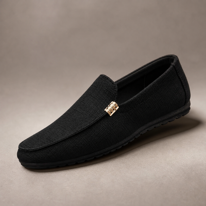 Men's Loafers - Woven Slip On Casual Shoes