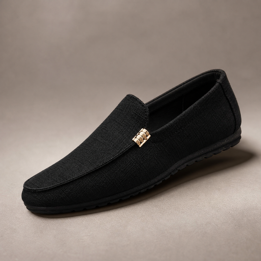 Men's Loafers - Woven Slip On Casual Shoes