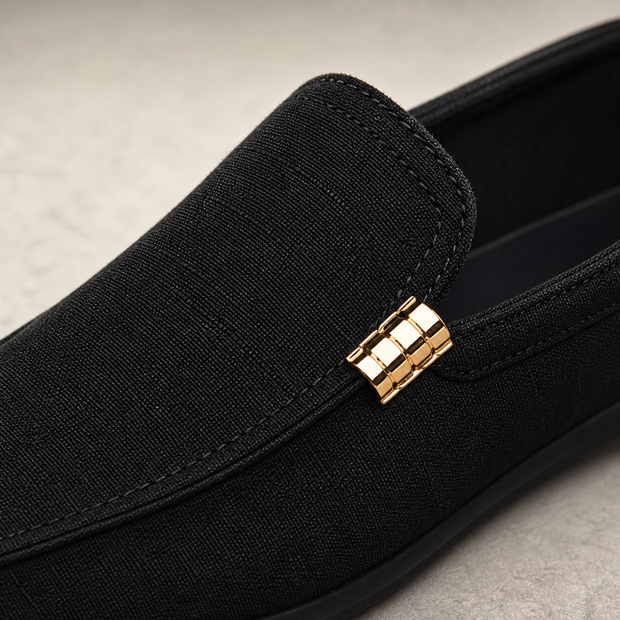 Men's Loafers - Woven Slip On Casual Shoes