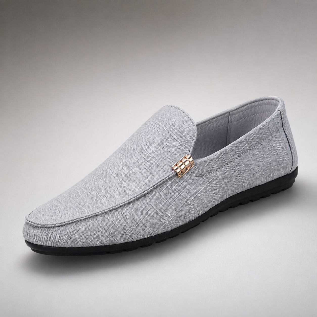 Men's Loafers - Woven Slip On Casual Shoes