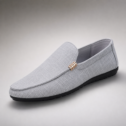 Men's Loafers - Woven Slip On Casual Shoes
