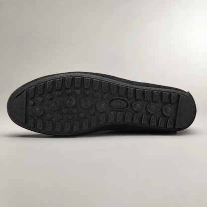 Men's Loafers - Woven Slip On Casual Shoes