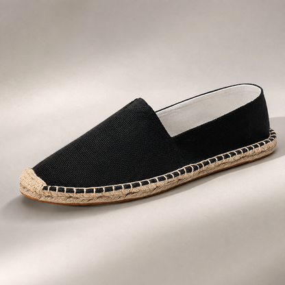 Men's Espadrilles - Suede Slip On Summer Shoes