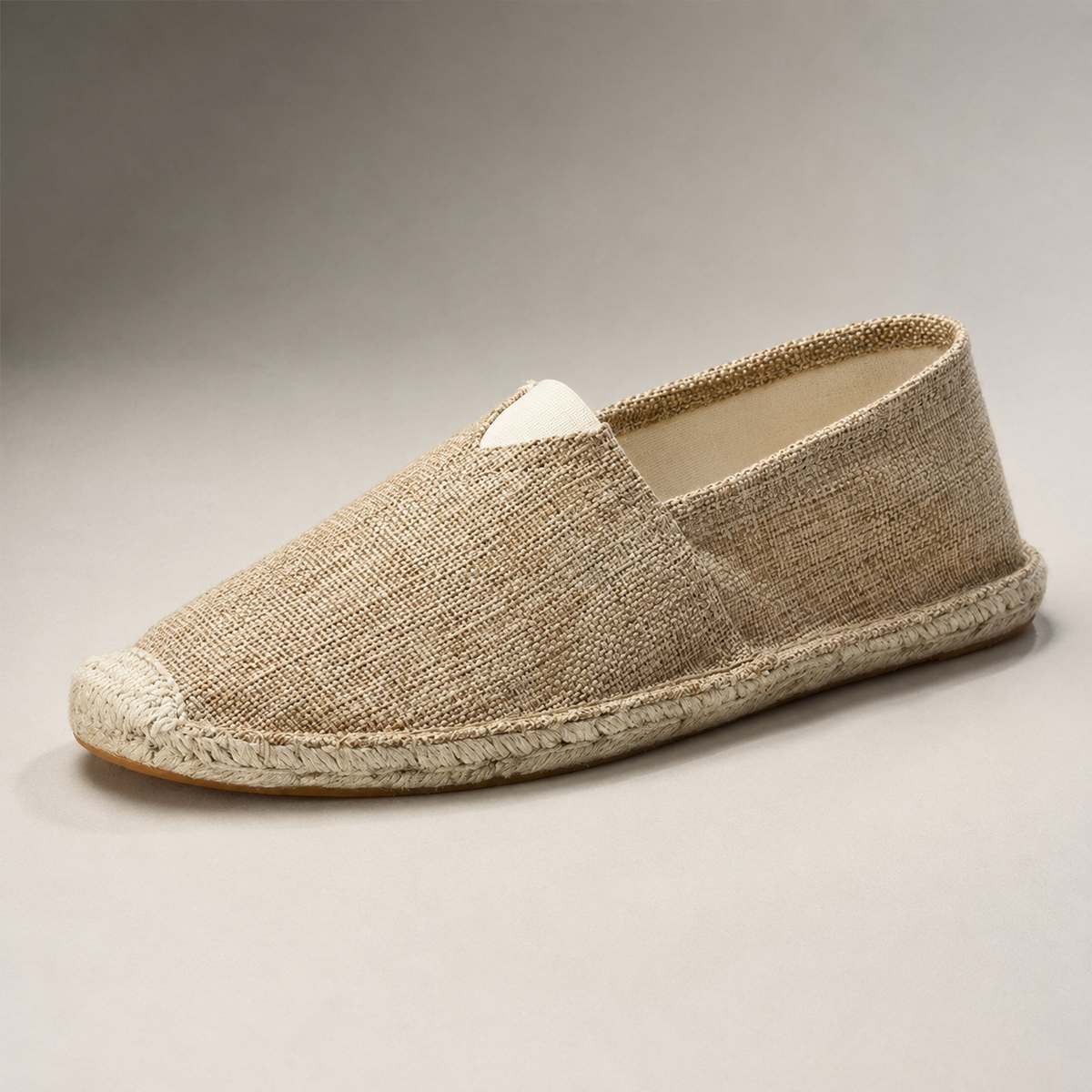 Men's Espadrilles - Suede Slip On Summer Shoes