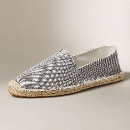 Men's Espadrilles - Suede Slip On Summer Shoes
