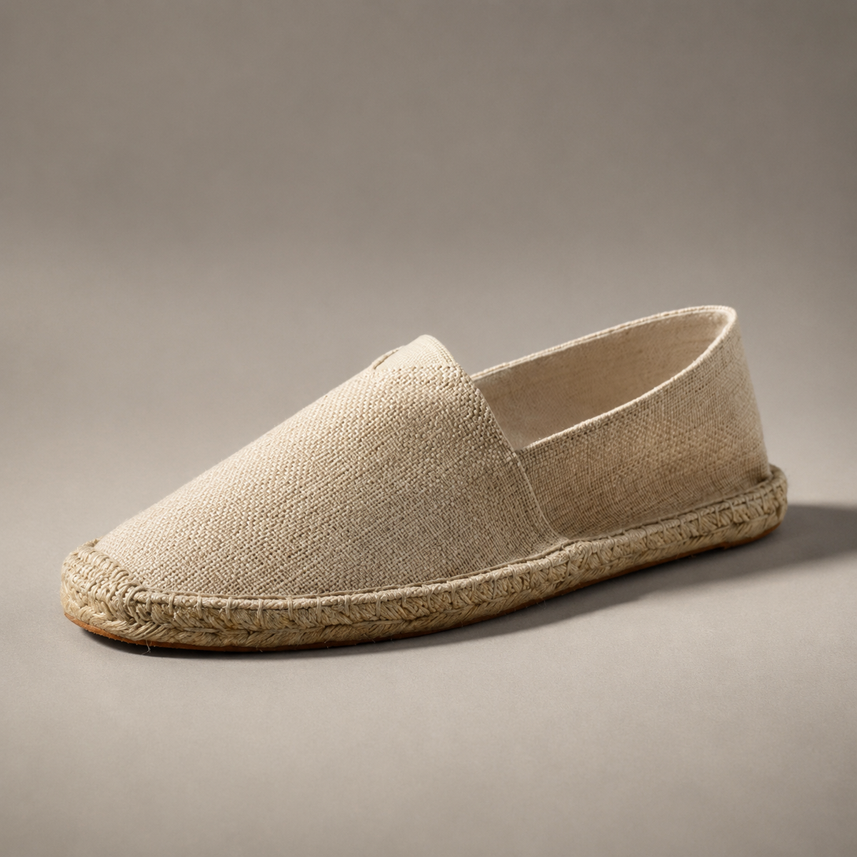 Men's Espadrilles - Suede Slip On Summer Shoes