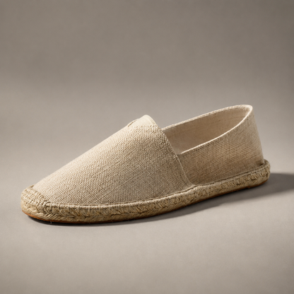 Men's Espadrilles - Suede Slip On Summer Shoes