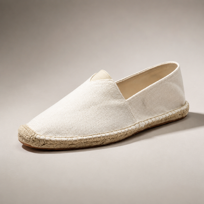 Men's Espadrilles - Suede Slip On Summer Shoes
