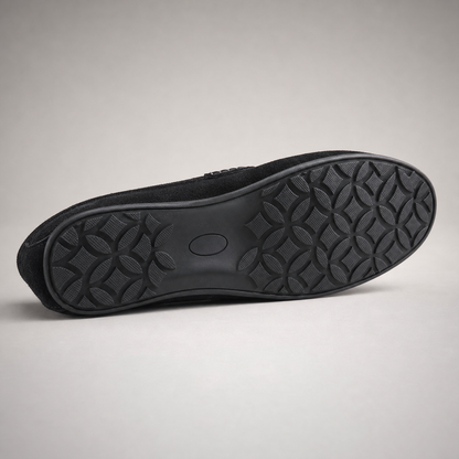 Men's Driving Loafers - Suede Slip On Casual Shoes