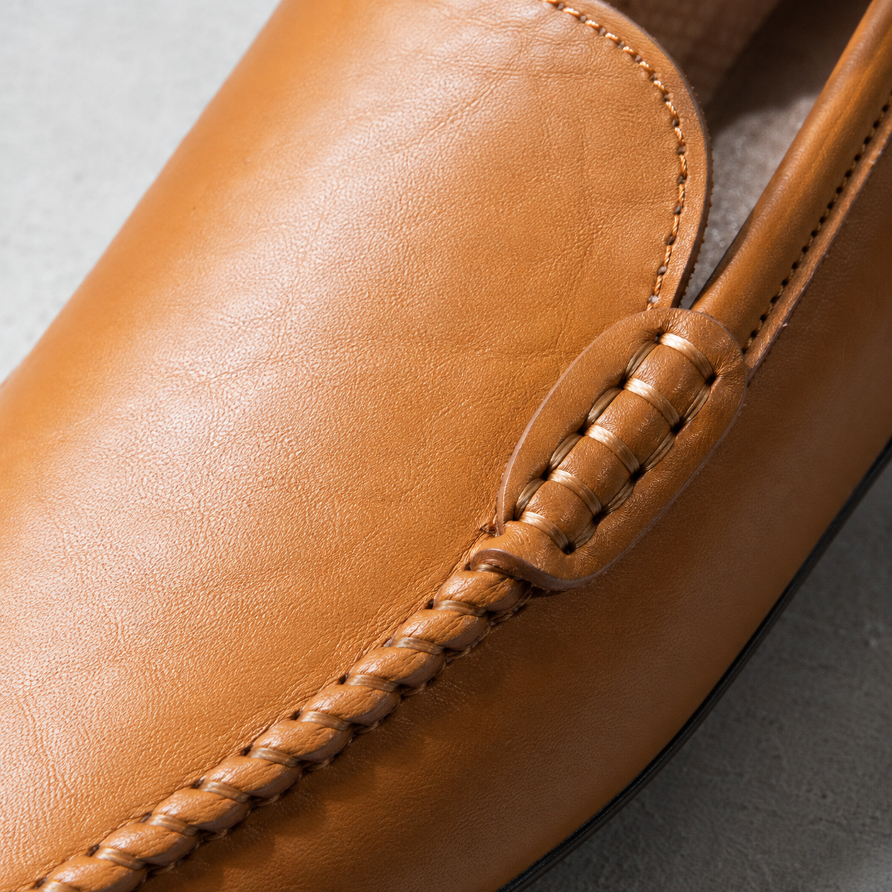Men's Leather Loafers - Classic Slip On Dress Shoes