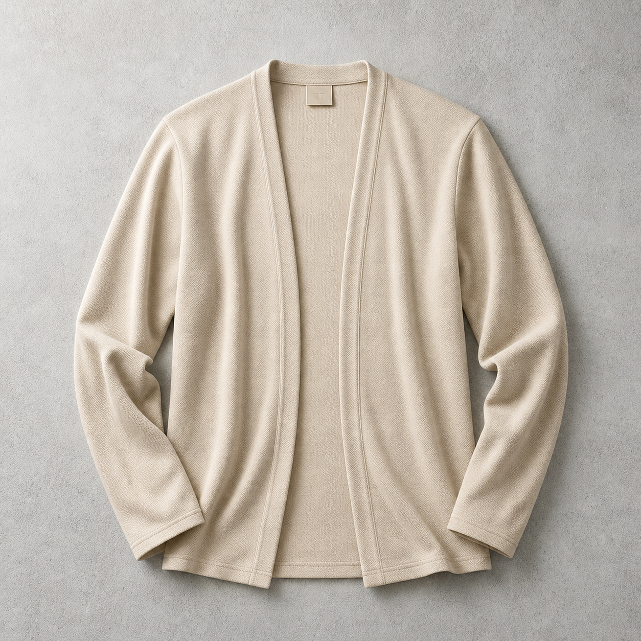Men's Open Front Cardigan - Lightweight Casual Knit Sweater