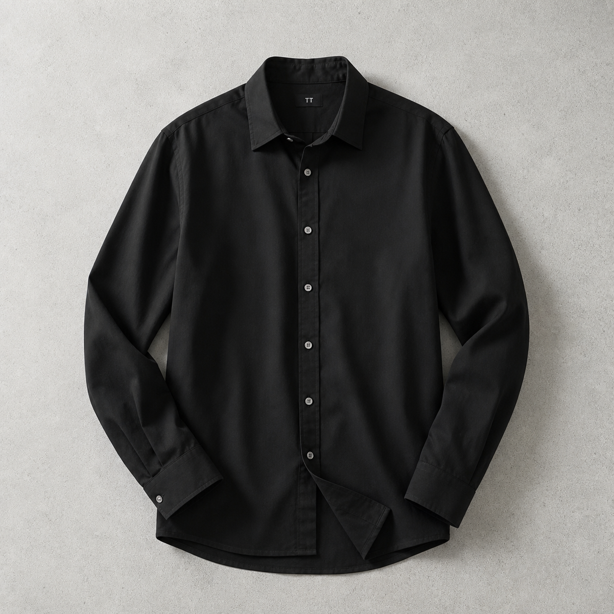 Men's Dress Shirt - Classic Long Sleeve Button Down Shirt