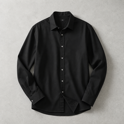 Men's Dress Shirt - Classic Long Sleeve Button Down Shirt