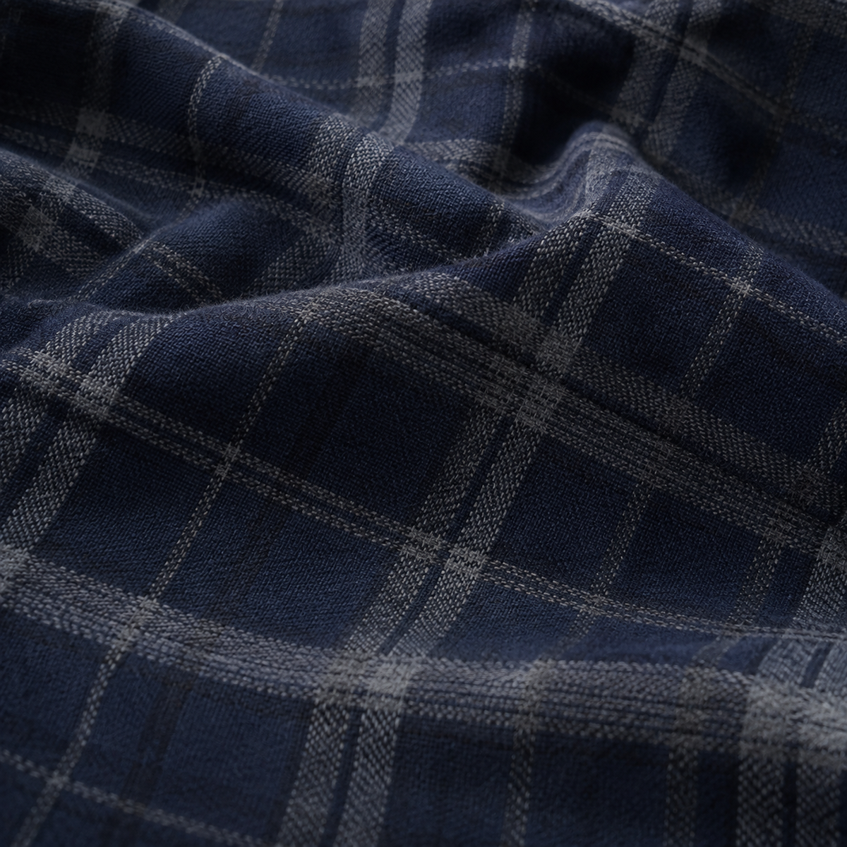 Men's Plaid Overshirt - Oversized Casual Button Down Shirt