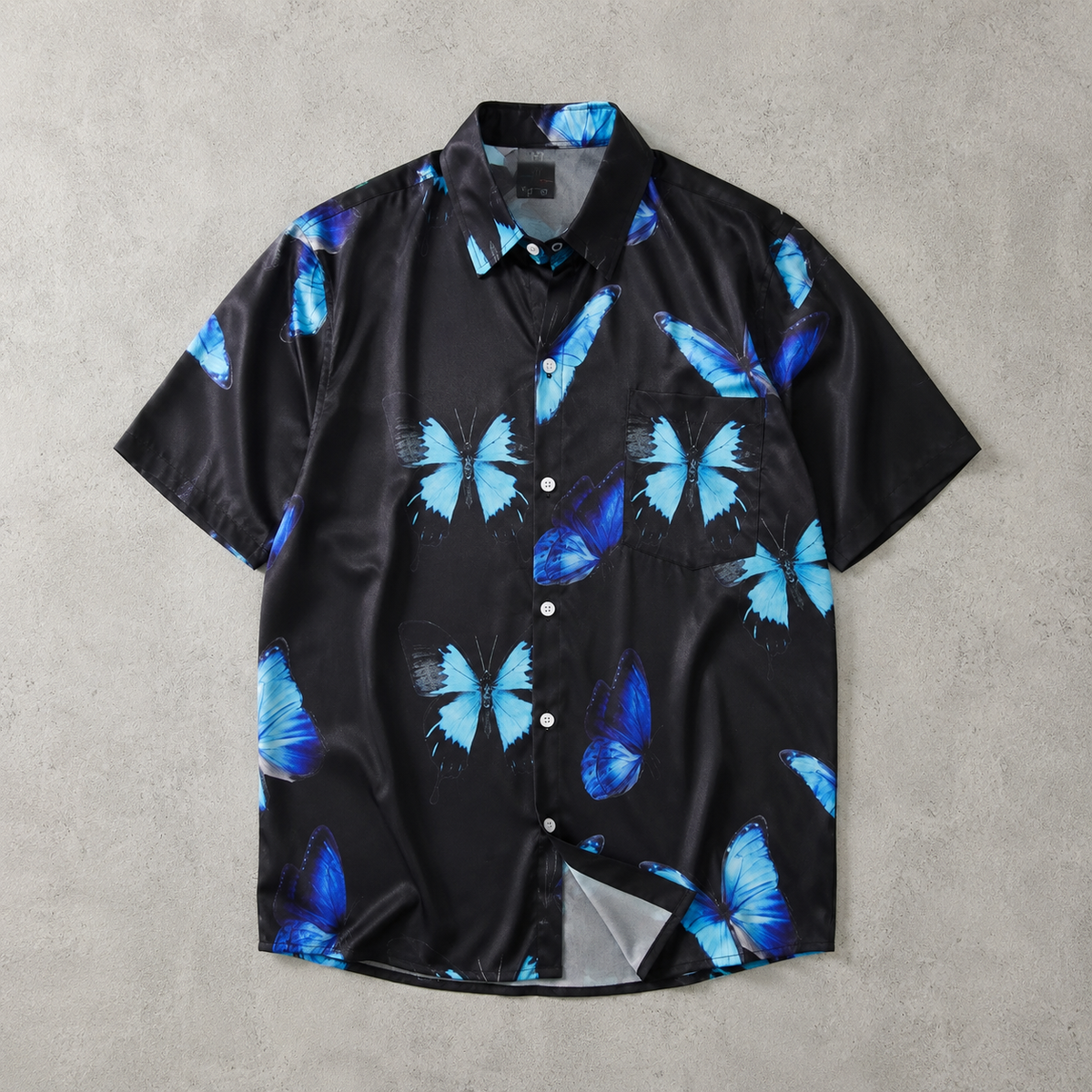 Men's Hawaiian Shirt - Tropical Print Short Sleeve